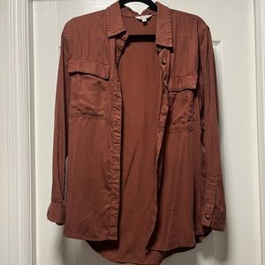 Signature button down